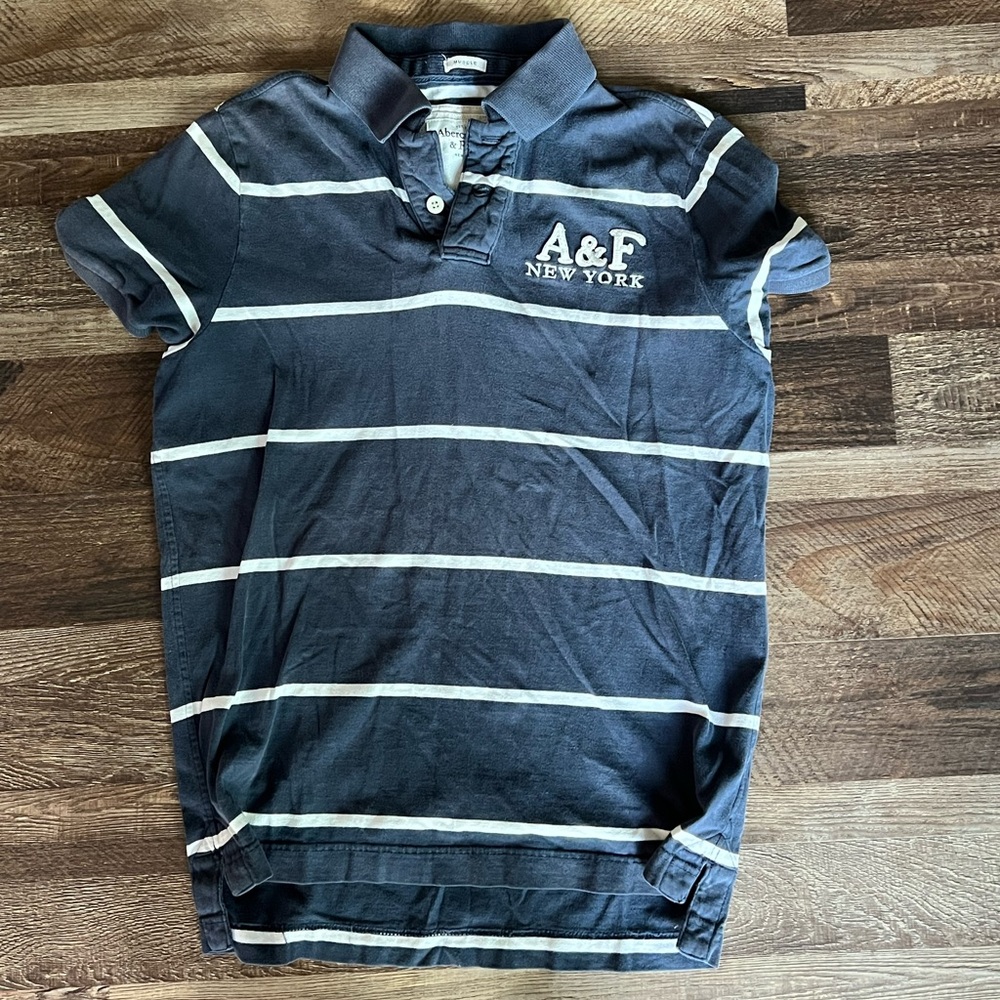 Abercrombie and Fitch Muscle Polo